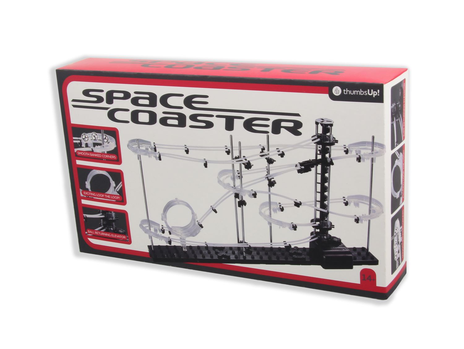 Space Coaster 5m Perpetual Motion Marble Run Toy Set eBay