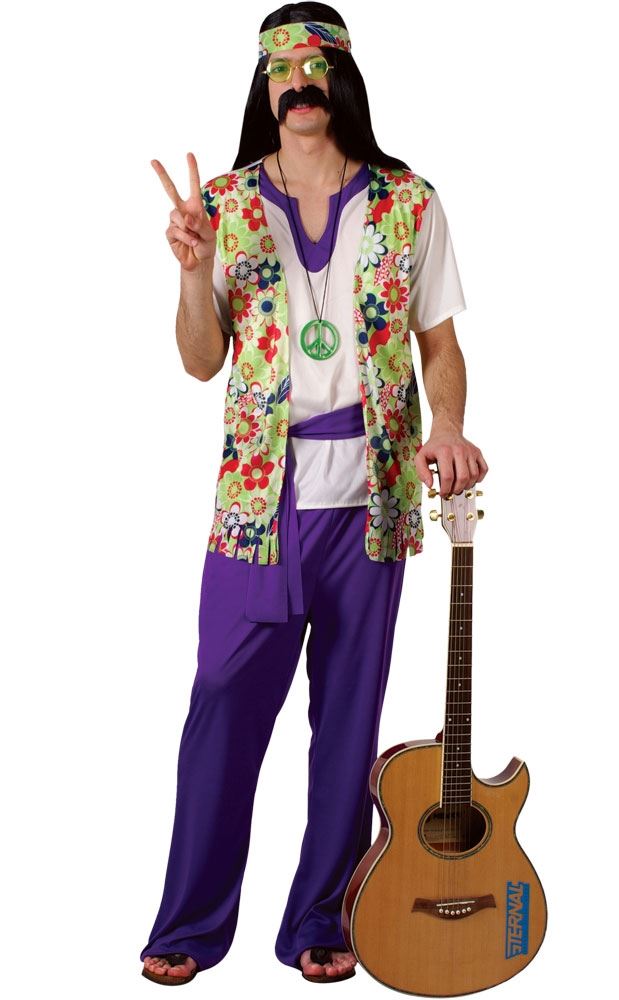 Peace out hippie costume