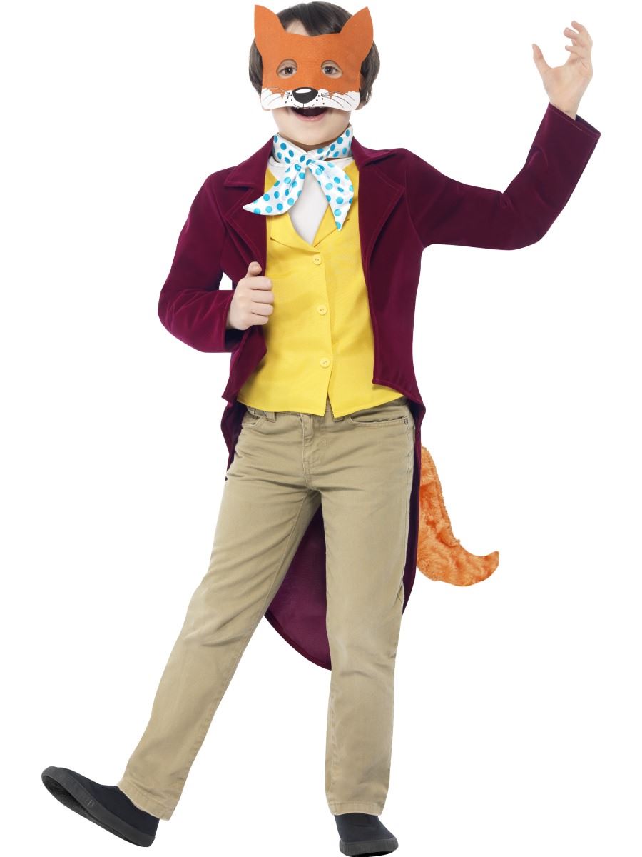 Kids Roald Dahl Costumes Official Boys Girls Book Week ...
