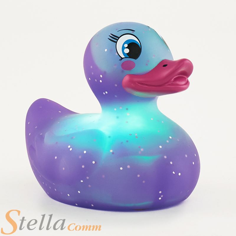 Purple Floating Colour Changing Rubber Duck Bath Bathroom Mood Light | eBay