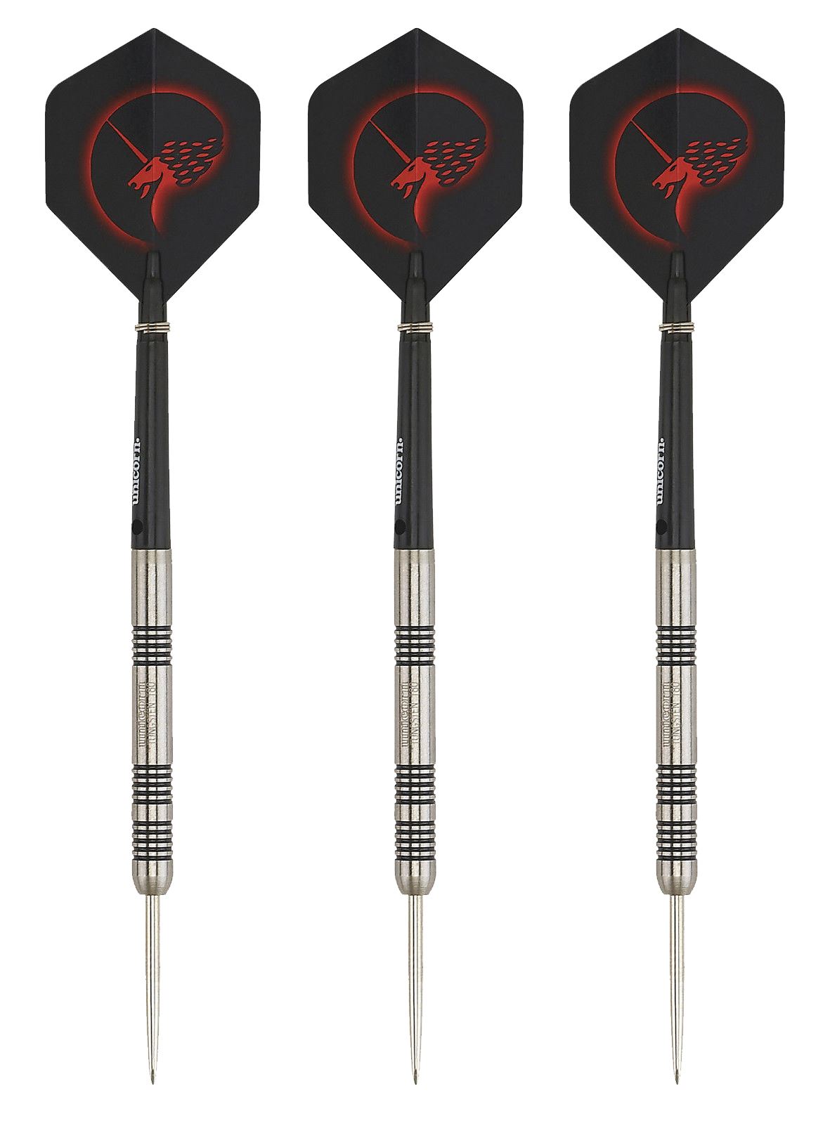 Unicorn Core 80 Tungsten Darts Set Quality Darts in 21g 23g 25g 27g