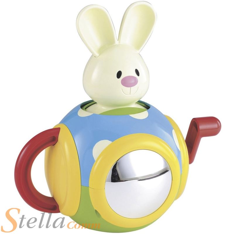 Early Learning Center ELC Wind Up Rabbit Jack In A Box Kids Toddler