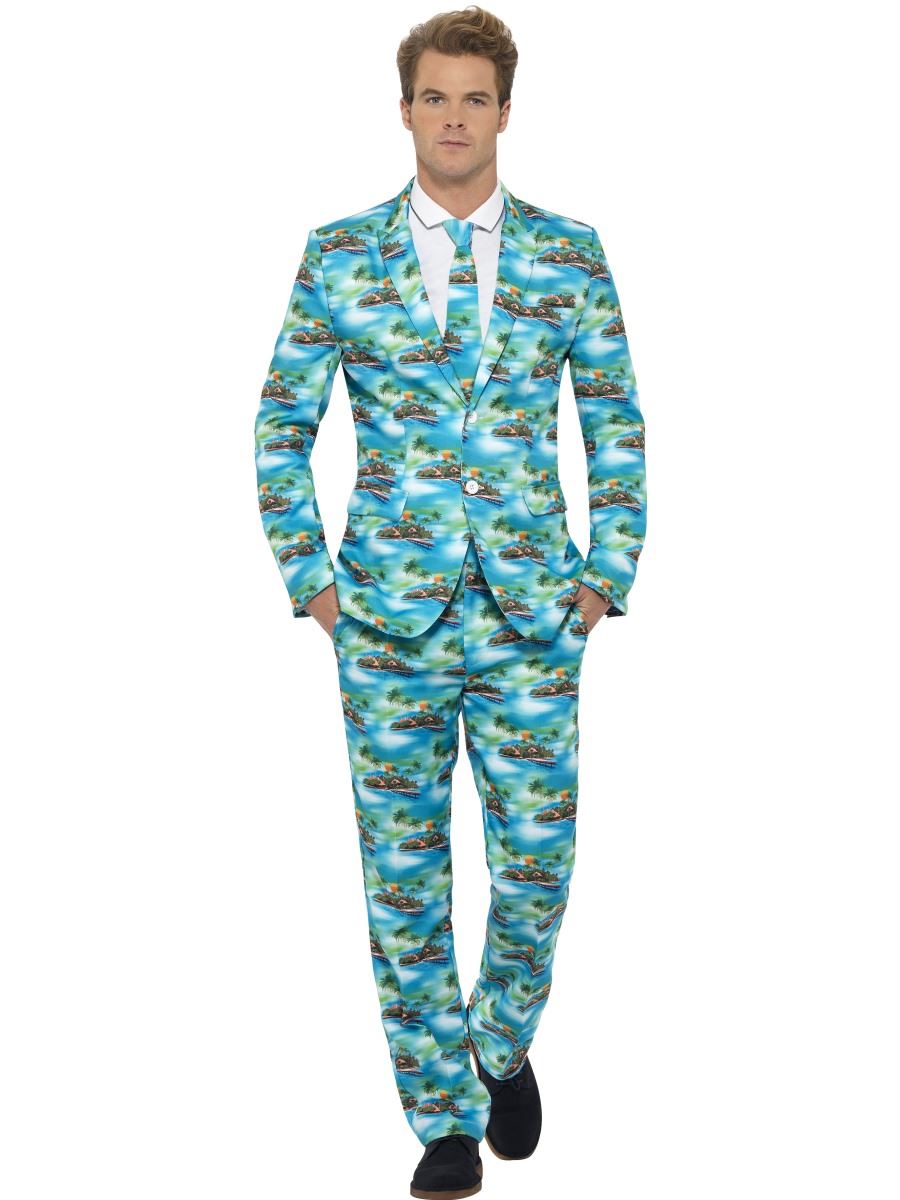 Hawaiian Business Suits for Men