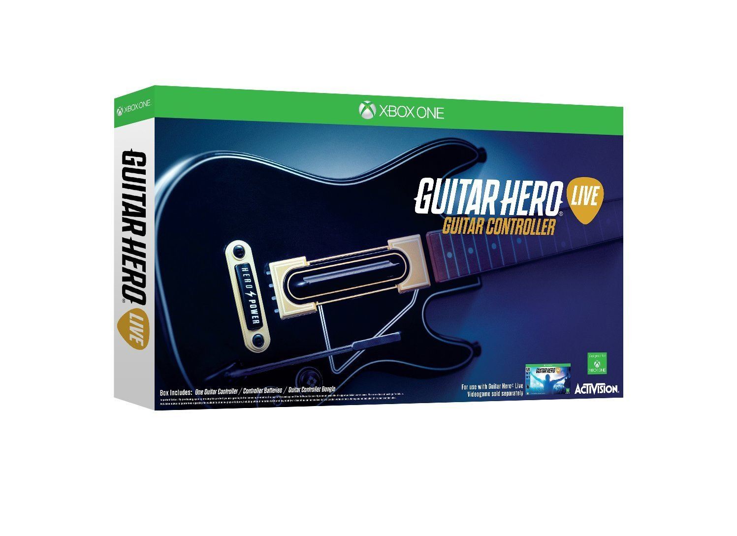 Activision Guitar Hero Live Standalone Guitar Controller For Xbox One