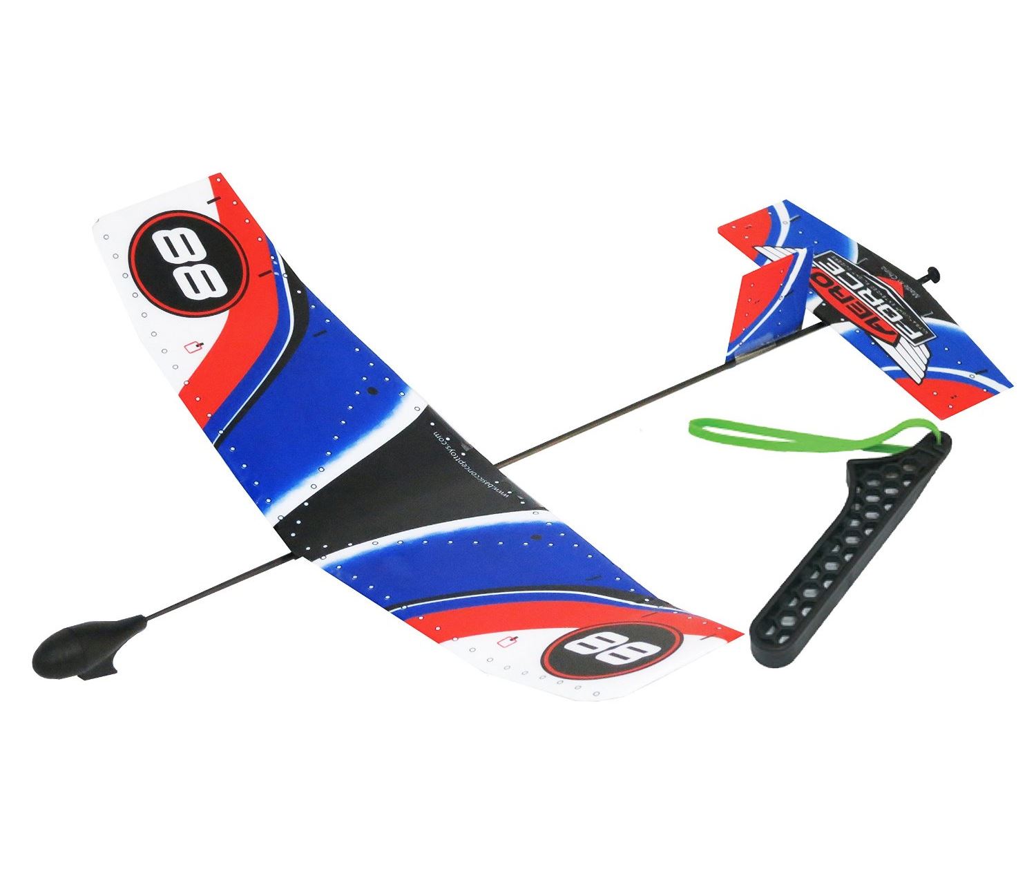 Aero Force Sky Riders High Flying Performance Toy Plane Glider With