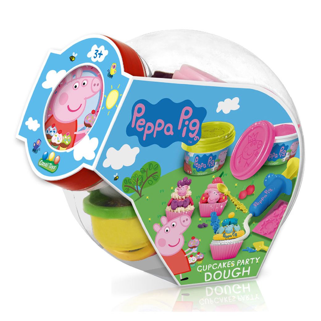 Peppa Pig Cupcake Maker Dough Kitchen Playset Cupcake Cake Mould Party