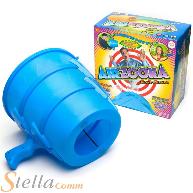 Air Zooka Kids Fun Air Ball Column Vortex Blasting Cannon Toy eBay