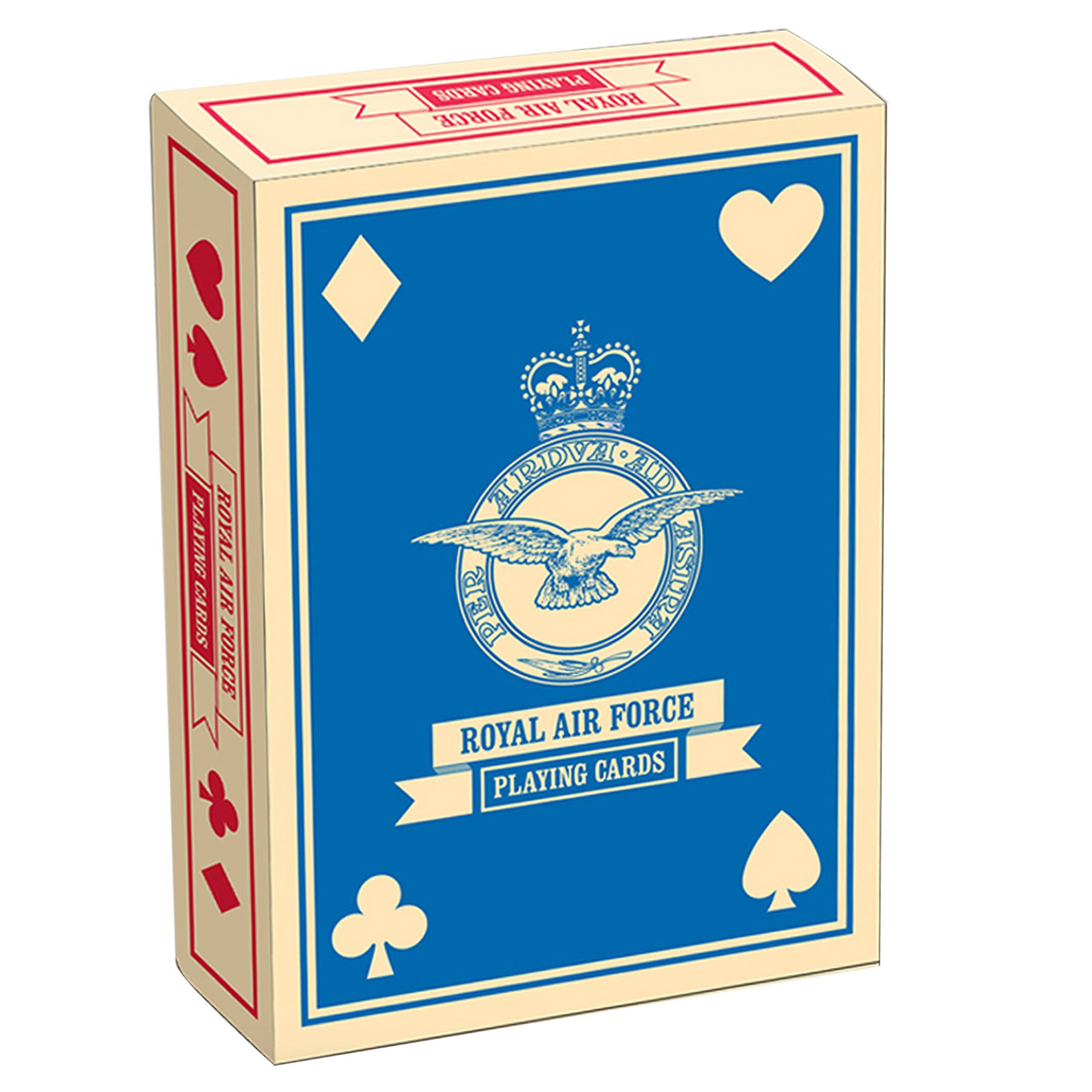 Deck Of 52 RAF Playing Cards WW2 Wartime Allied & Friendly Plane Spotting