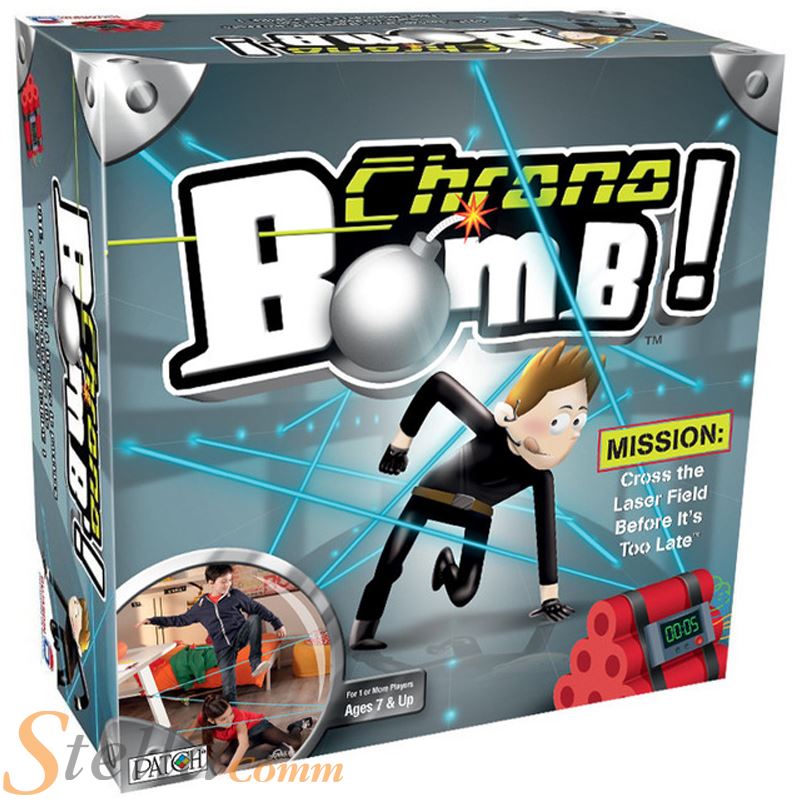 Chrono Bomb Spy Secret Agent Laser Maze Obstacle Kids Game eBay
