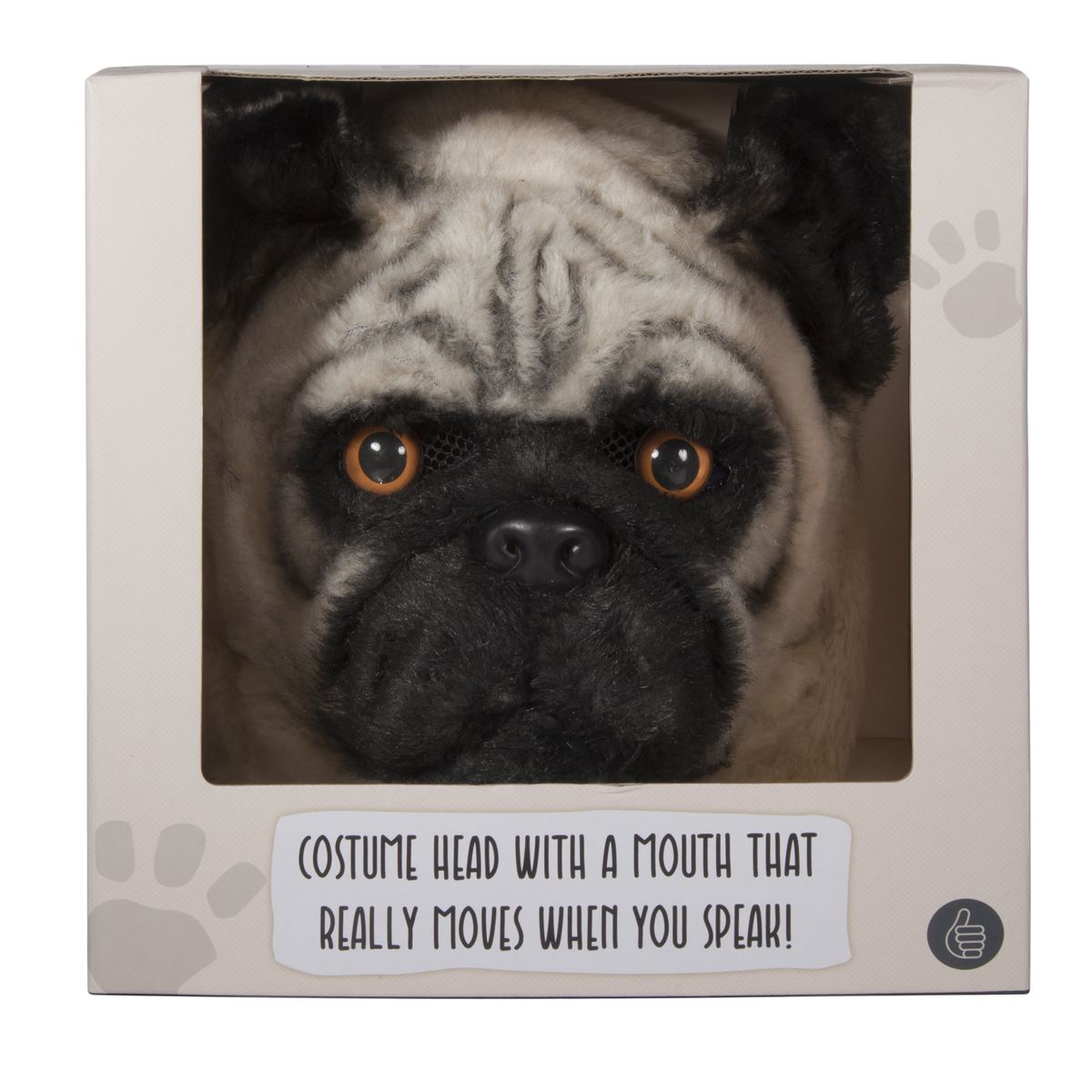 pug mask with moving mr pug mask with moving mask plush faux far fancy dress ebay pug mask with moving mr pug mask with moving mask plush faux far fancy dress ebay