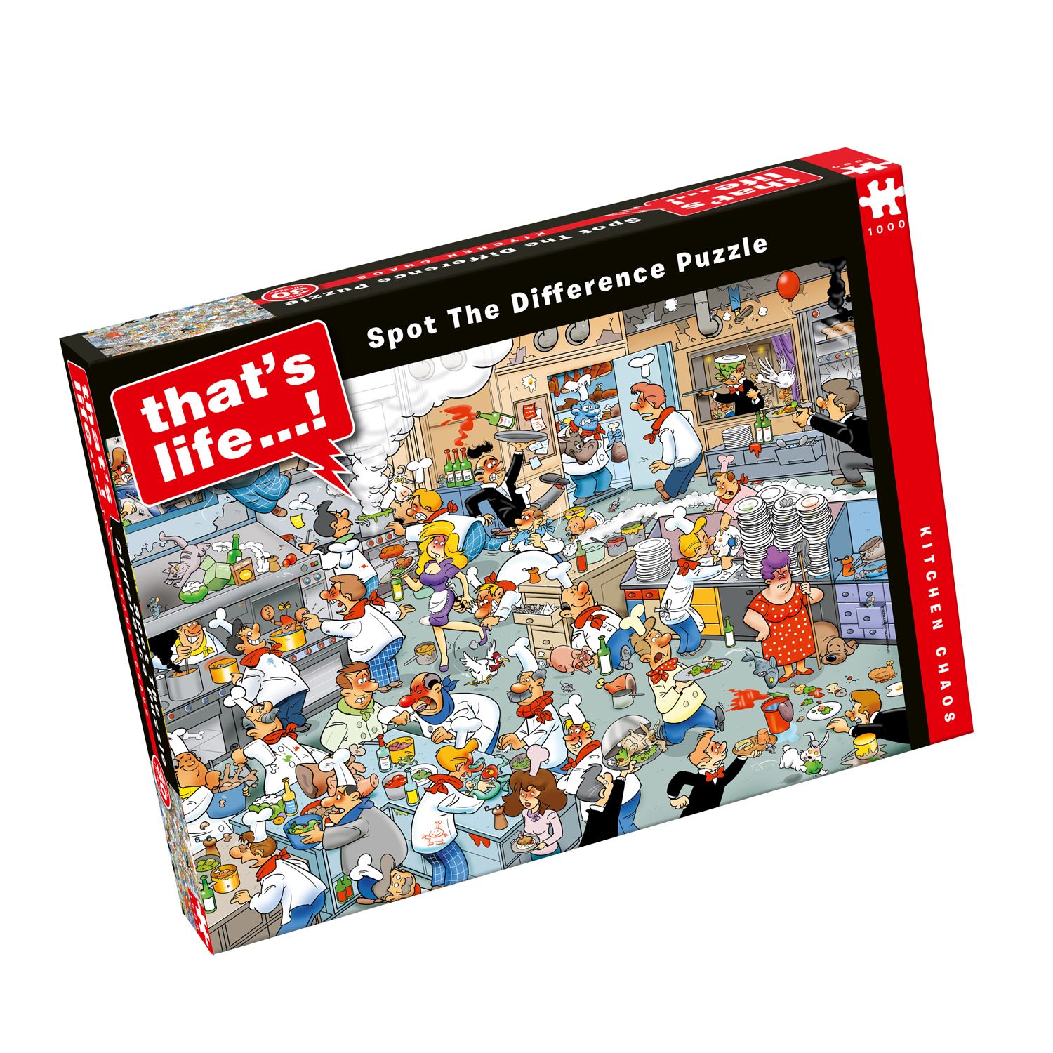 That's Life Spot The Difference Jigsaw Puzzles 1000 Piece eBay