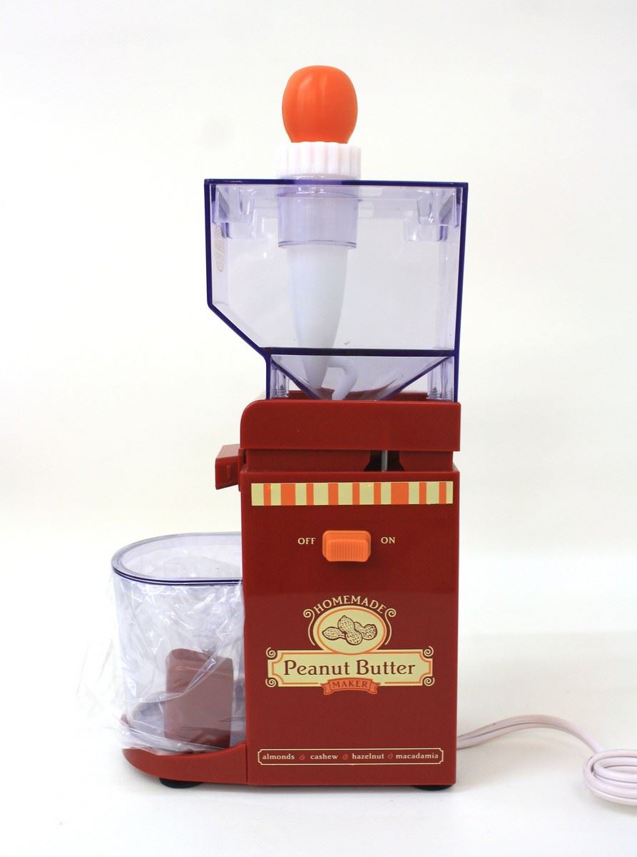 Nostalgia Electrics NBM400 RED Vintage Look Electric Peanut NUT Butter Maker eBay