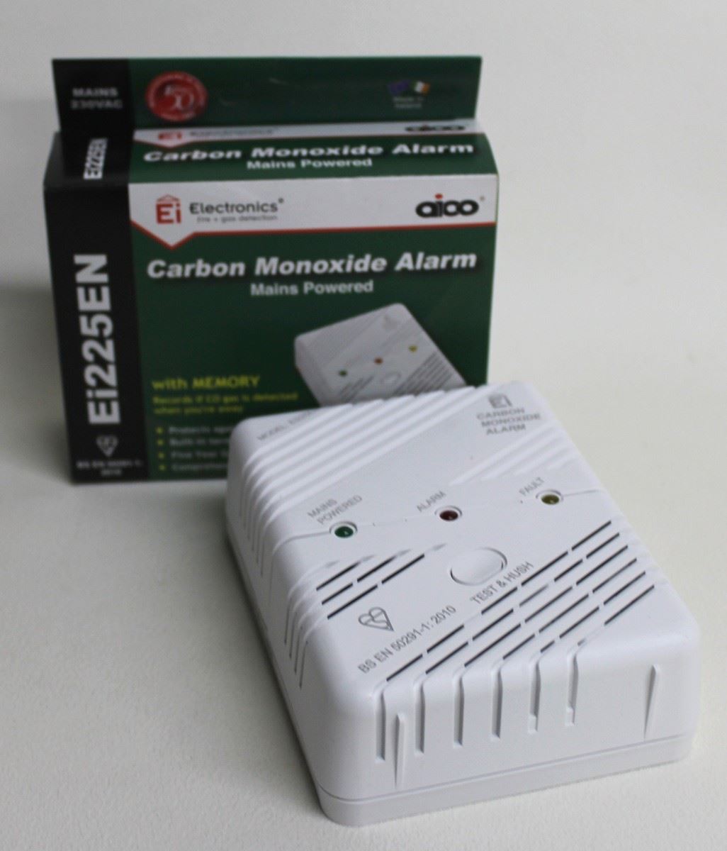 Aico EI225EN Mains Powered Carbon Monoxide Alarm X3 Compra online en eBay