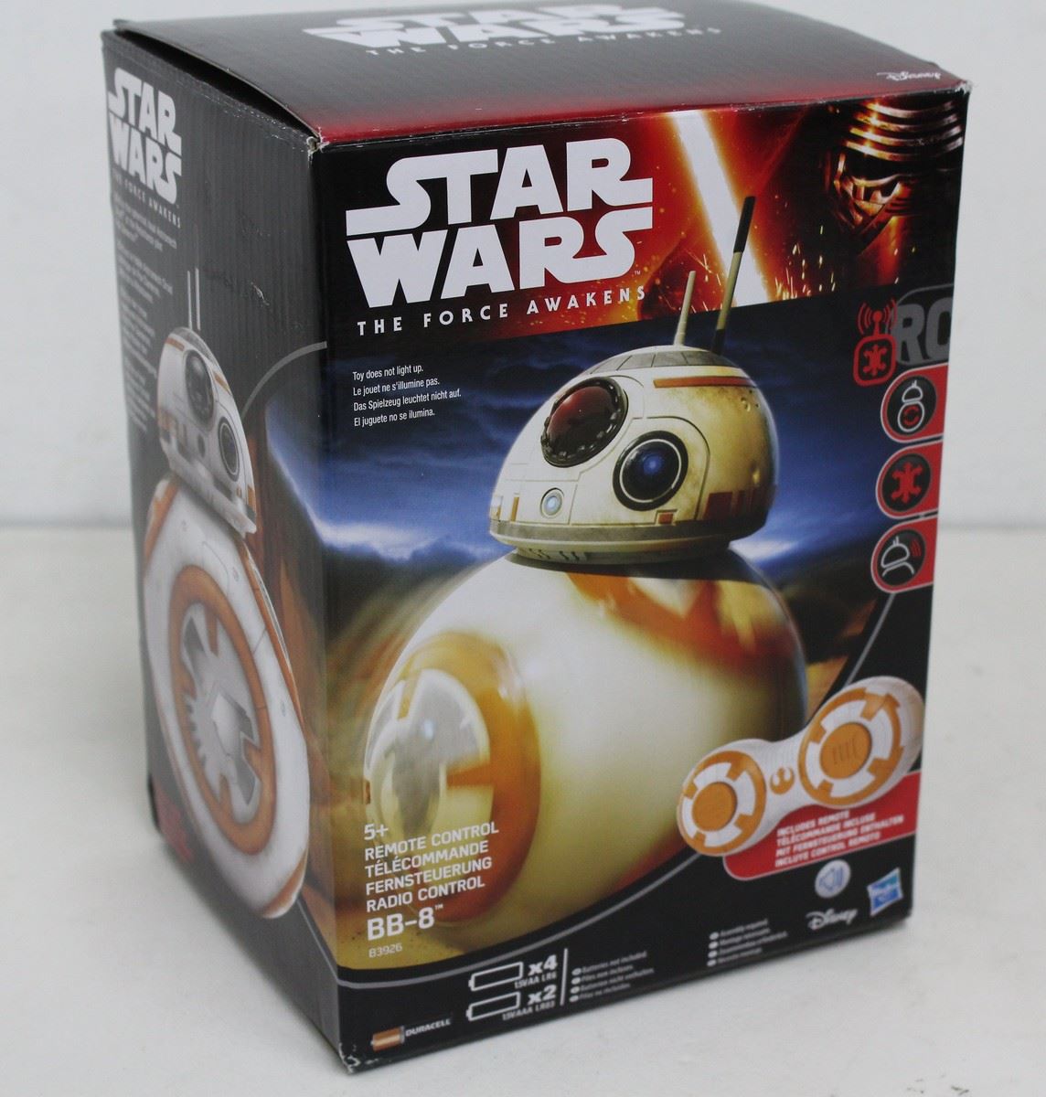 bnib hasbro wars episode 7 the awakens remote bnib hasbro wars episode 7 the awakens remote
