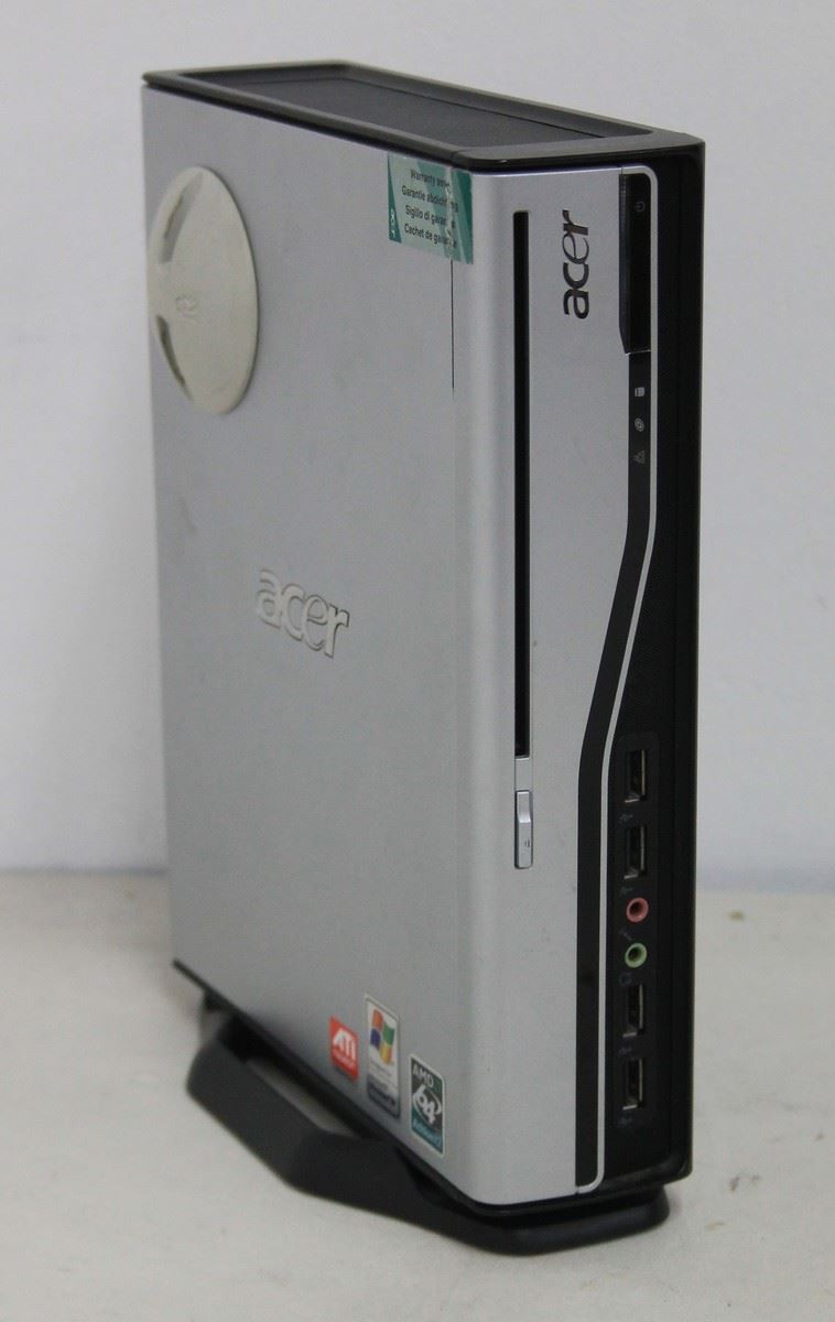 ACER Veriton L410 AMD Athlon 64 X2 2.30GHz 2GB Mini Tower Desktop Computer USFF eBay