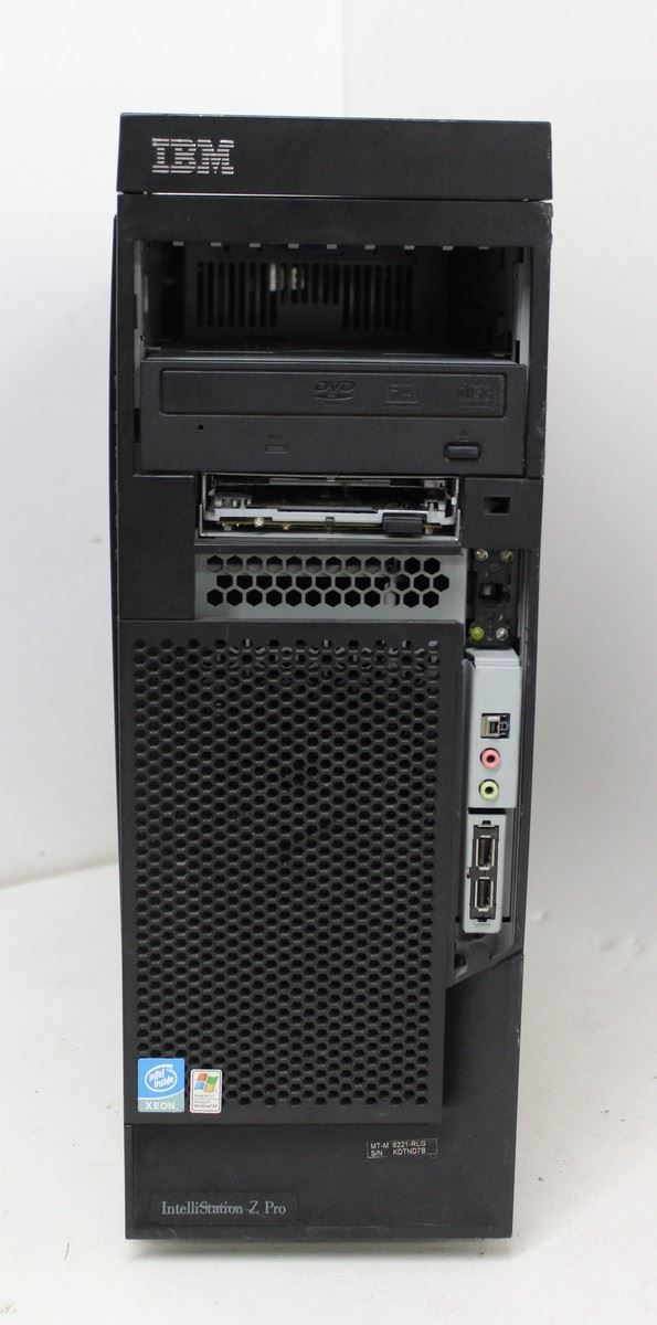 IBM IntelliStation Z Pro 2 x Intel Xeon Processors Mini Tower PC Server