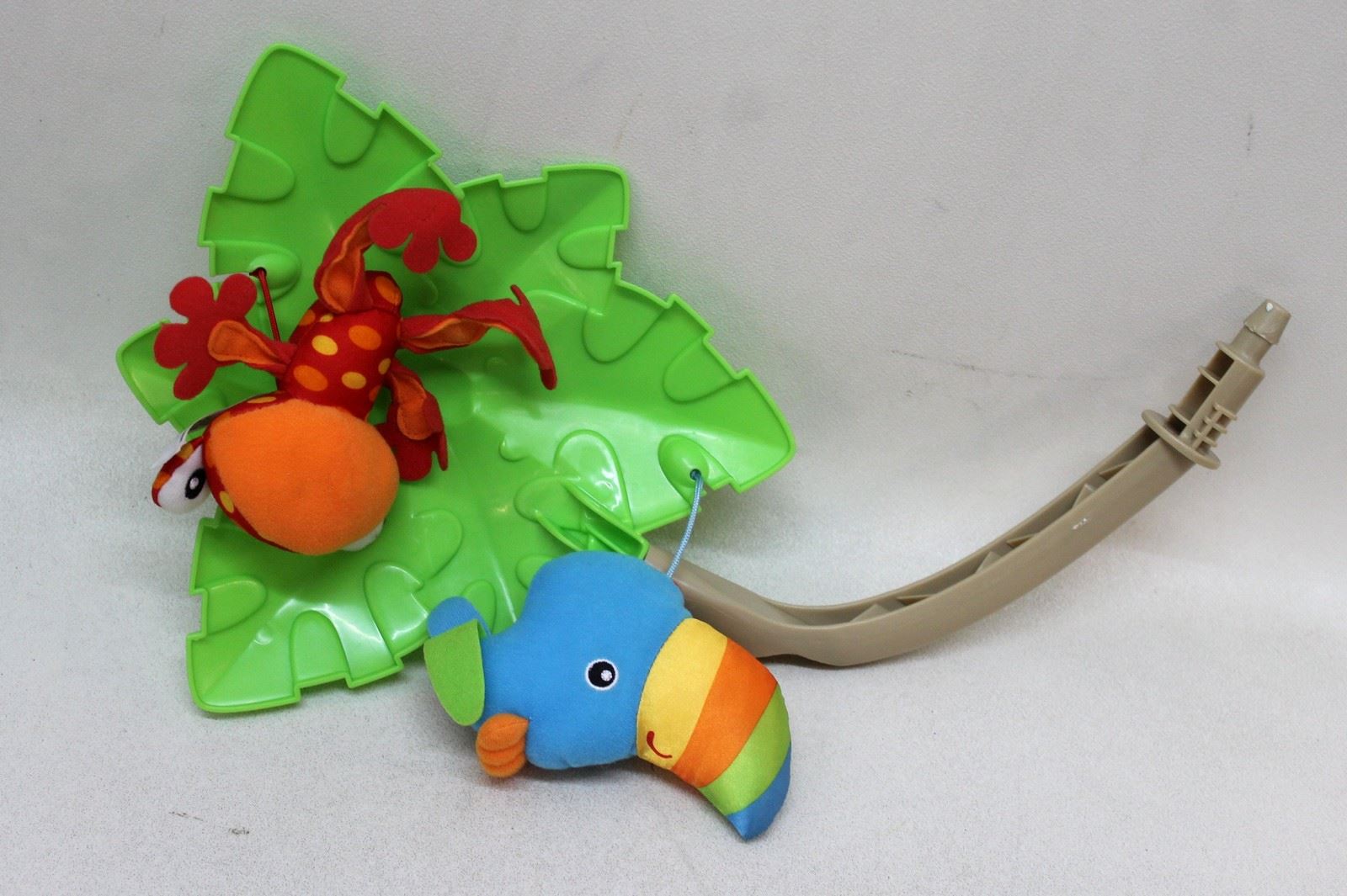 FISHER PRICE Rainforest Open Top Baby Swing Palm Leaf Mobile