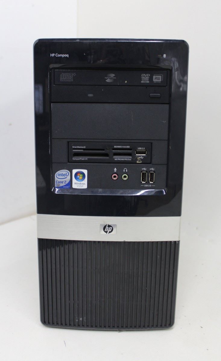 Hp compaq dx2400 memory slots