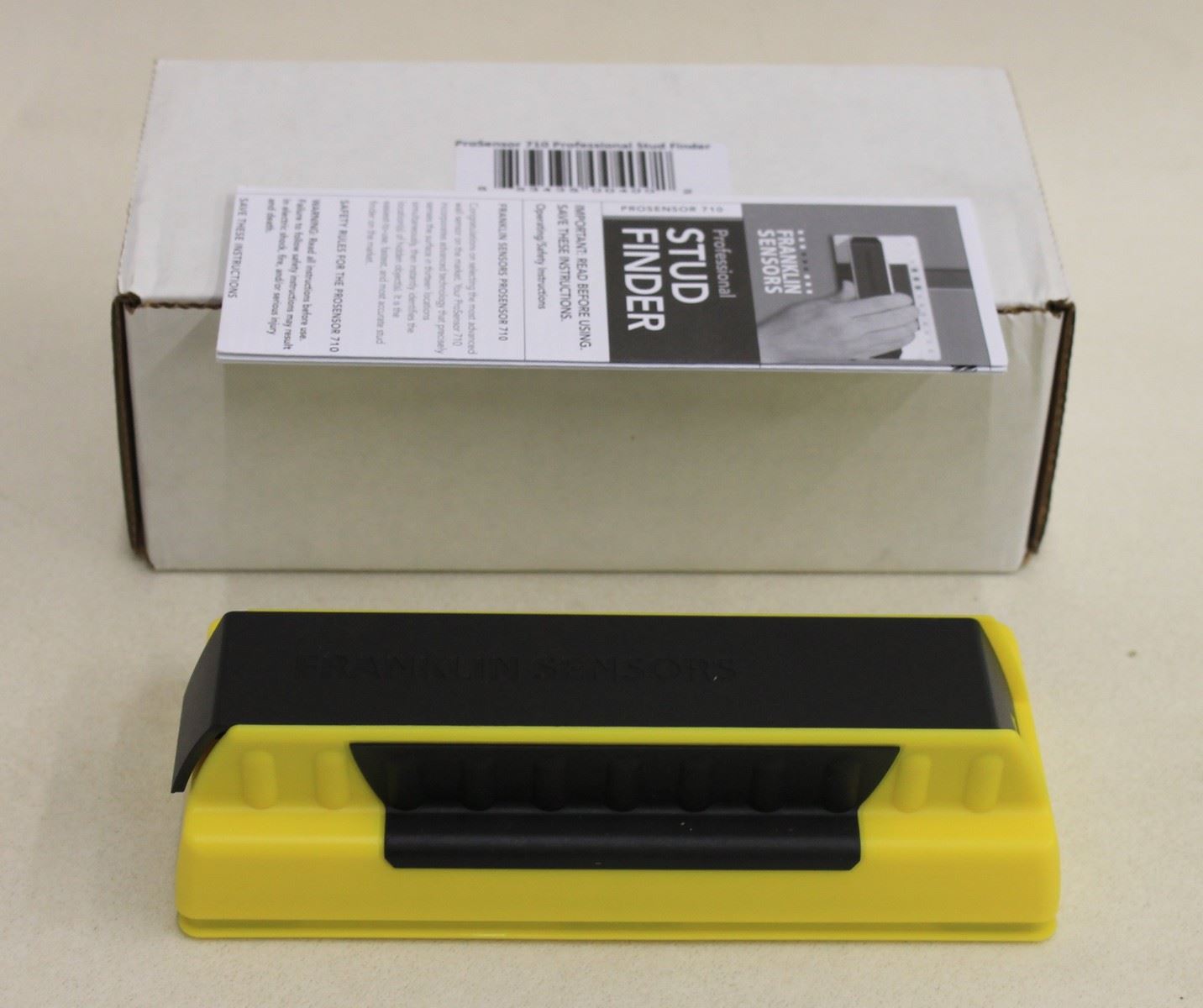 BNIB FRANKLIN SENSORS ProSensor 710 Professional Precision Yellow Stud