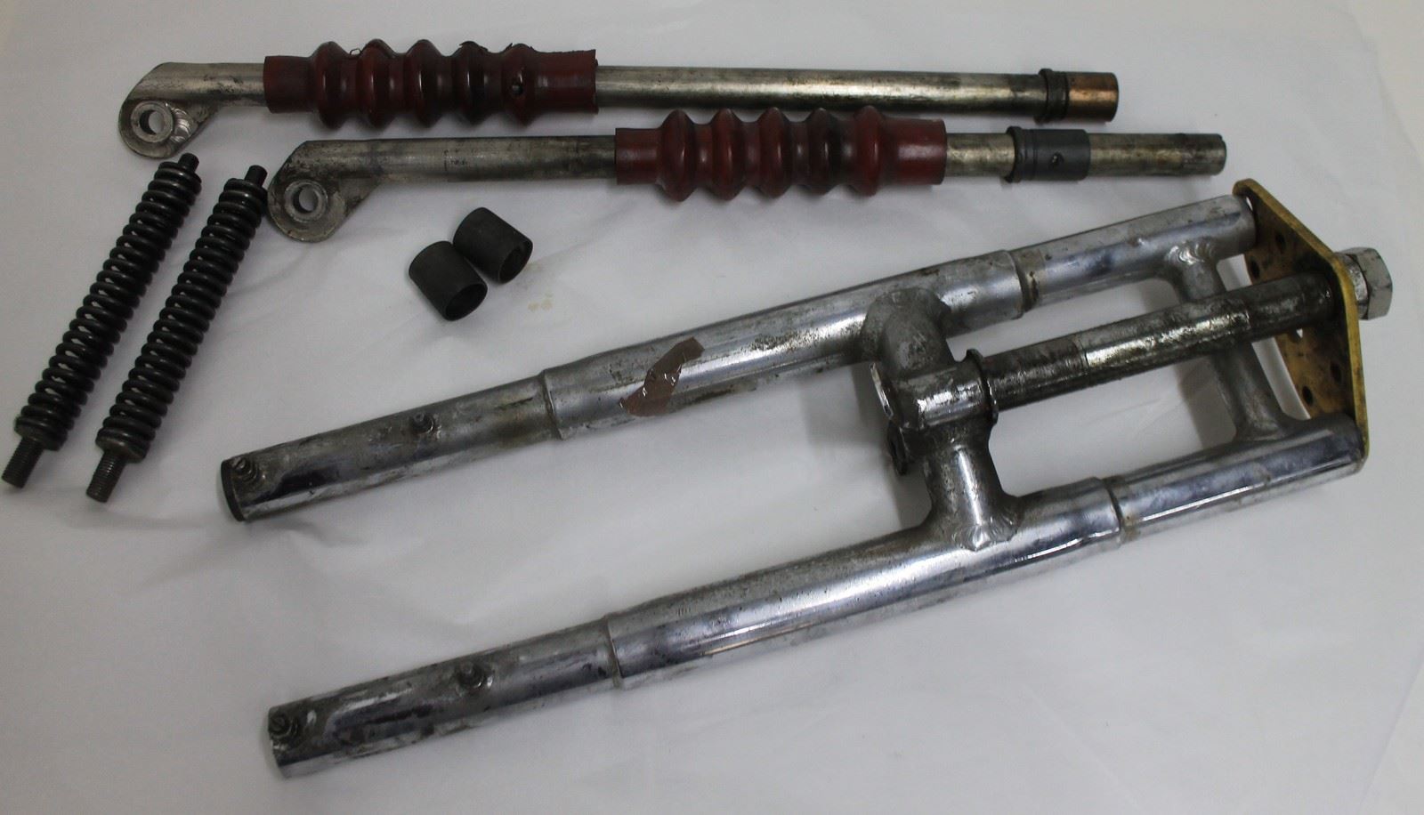 Upright Speedway Bike Front Forks Stanchions Weslake Jawa GM Godden