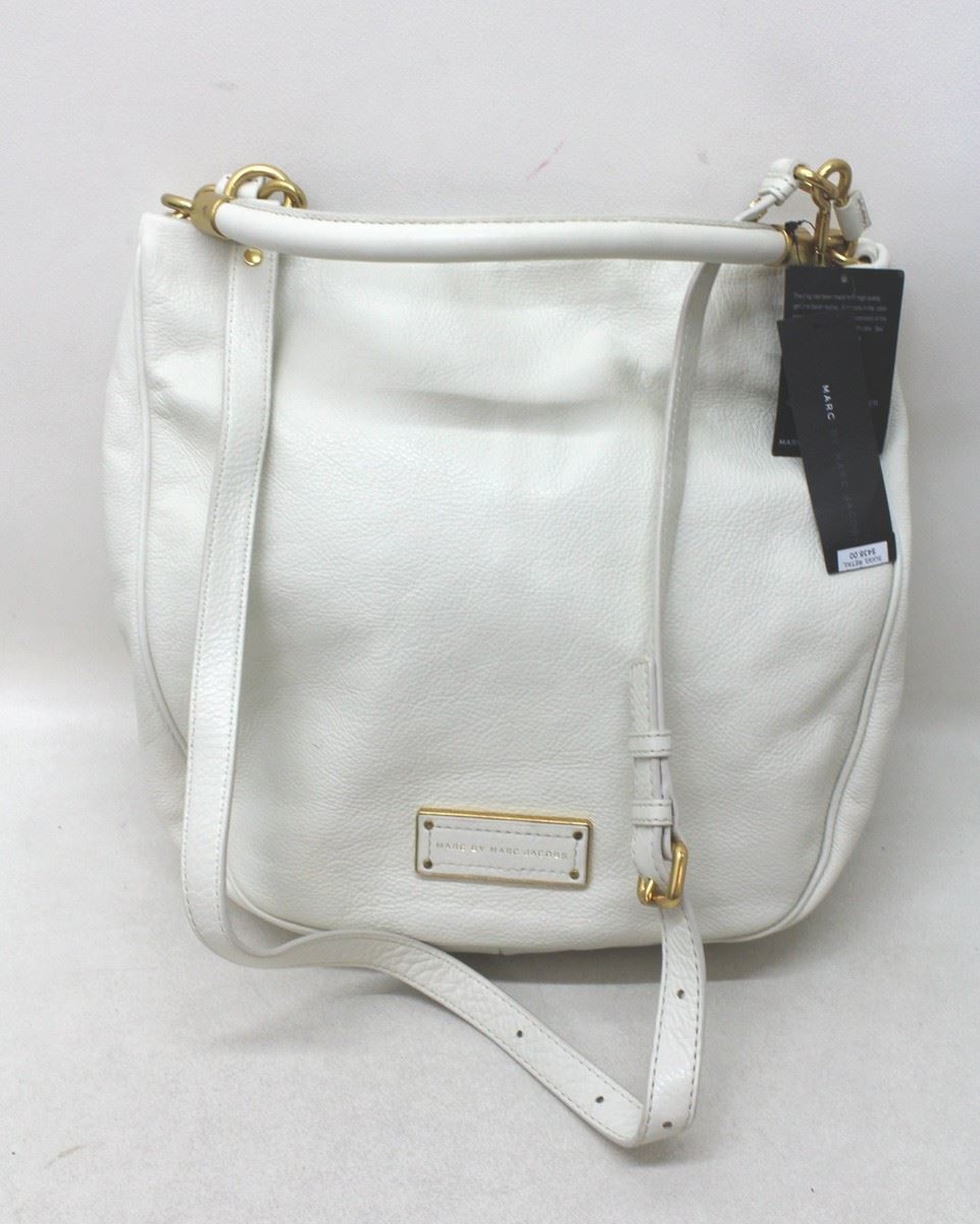 marc jacobs off white bag