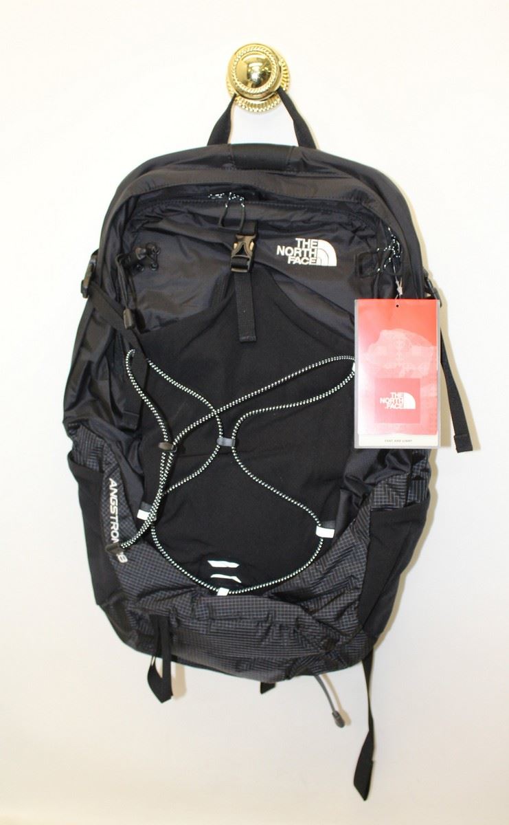 BNWT THE NORTH FACE Black Angstrom 28 Medium Sized Hiking Backpack