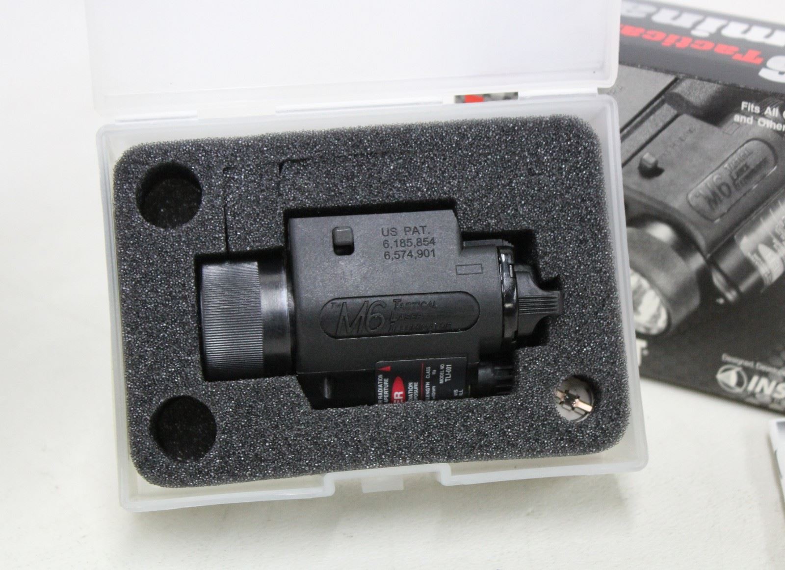 BNIB INSIGHT TLI-001 M6 6V Streamlight Tactical Illuminator Mounted ...