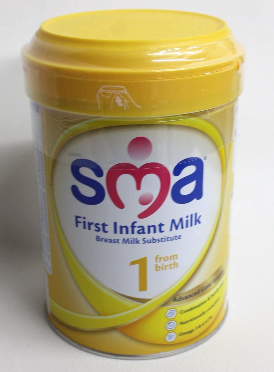 NEW SMA First Infant Baby Milk Powder From Birth 900g Breast Milk