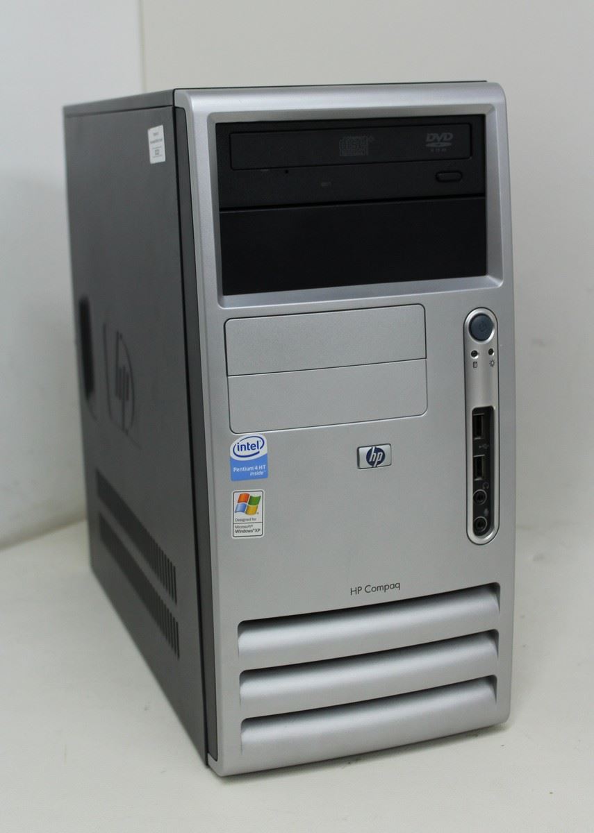 HP Compaq DC5100M Intel Pentium 4 3GHz 2M Cache 800 FSB Tower Computer