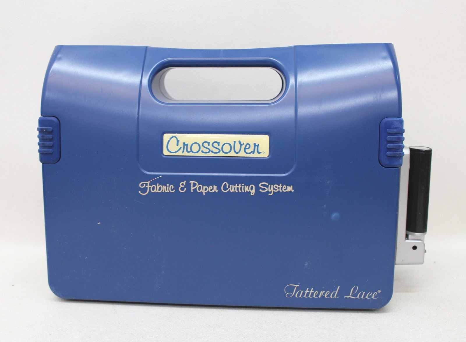 TATTERED LACE Crossover Fabric & Paper Die Cutter System Machine Size