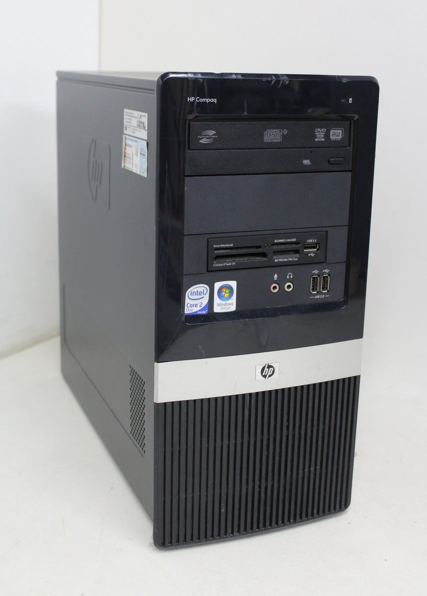 Hp compaq dx2400 memory slots