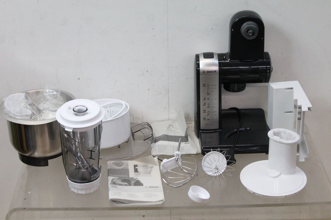 NEW BOSCH Food Mixer Processor 4 Speed 550W Countertop Blender (With