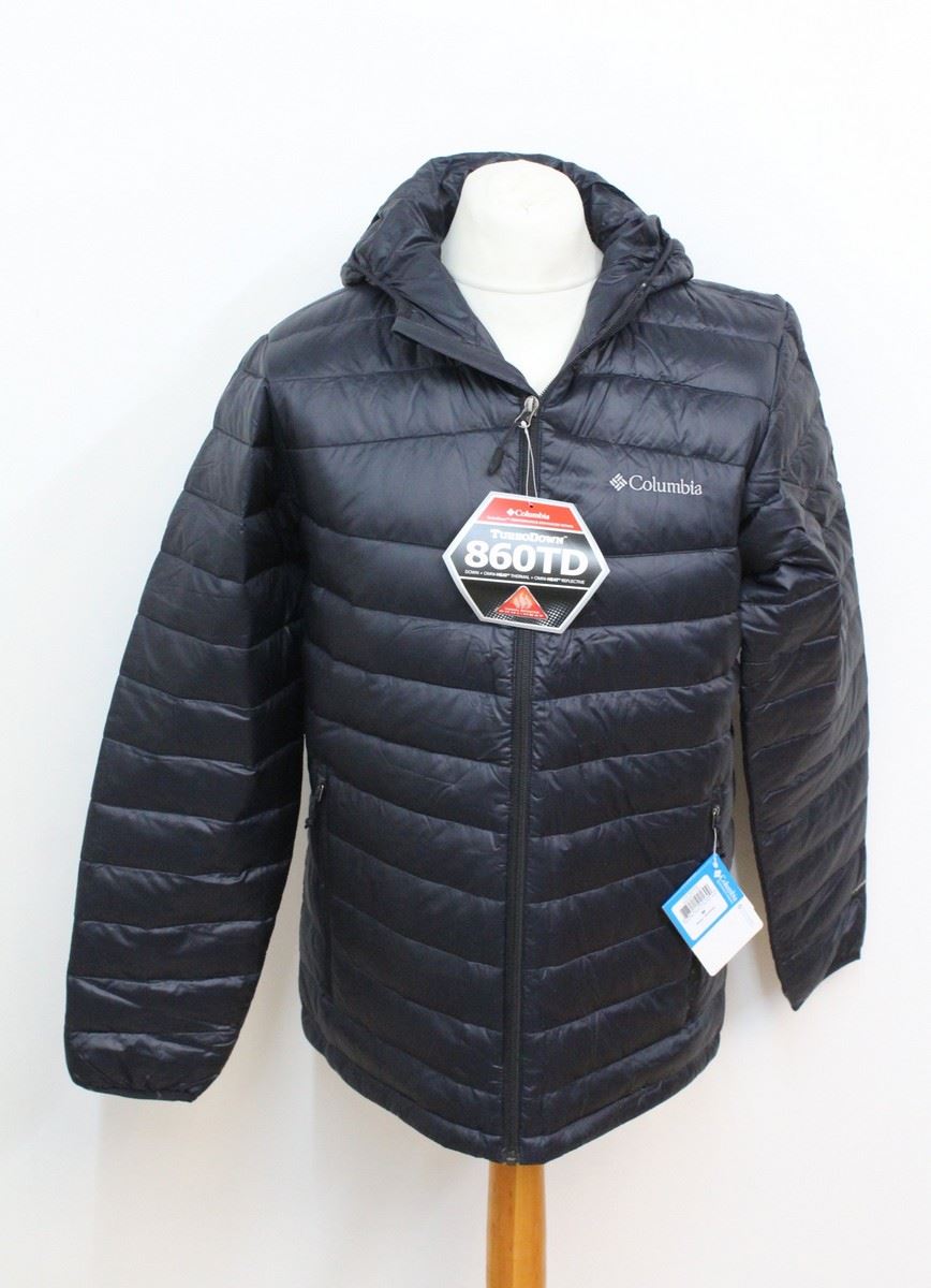 columbia quilted jacket men