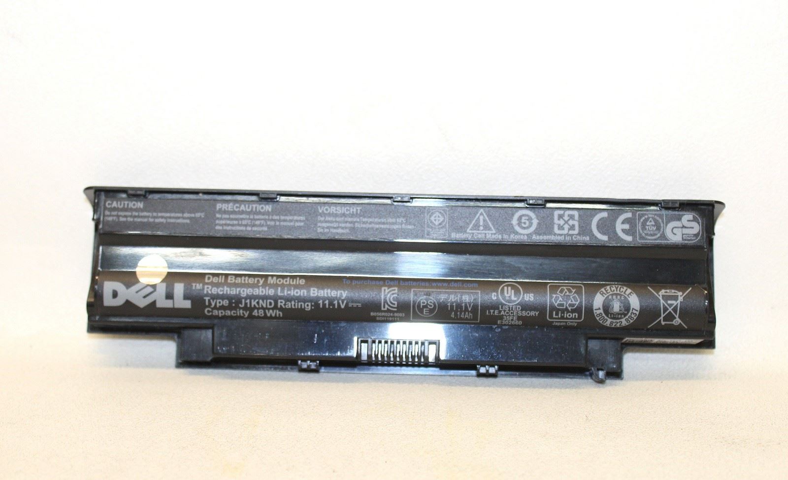 NEW DELL Inspiron Genuine Rechargeable Li-Ion J1KND 11.1V Laptop ...