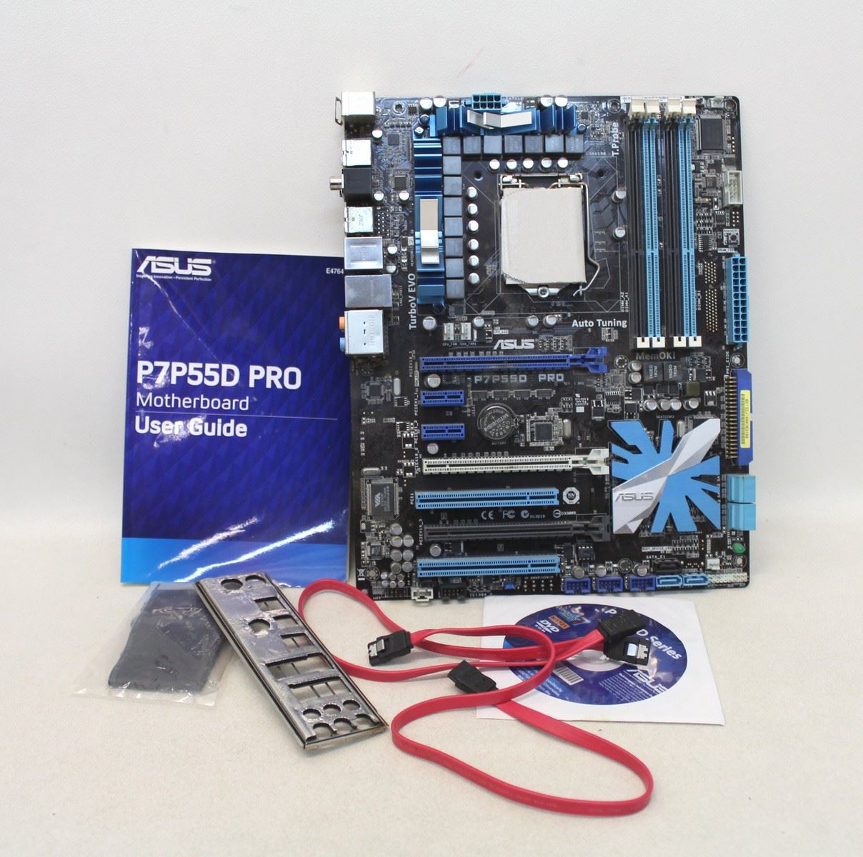 ASUS P7P55D Series PRO LGA 1156/Socket H Intel 90-MIB8X0-G0EAY00Z ...