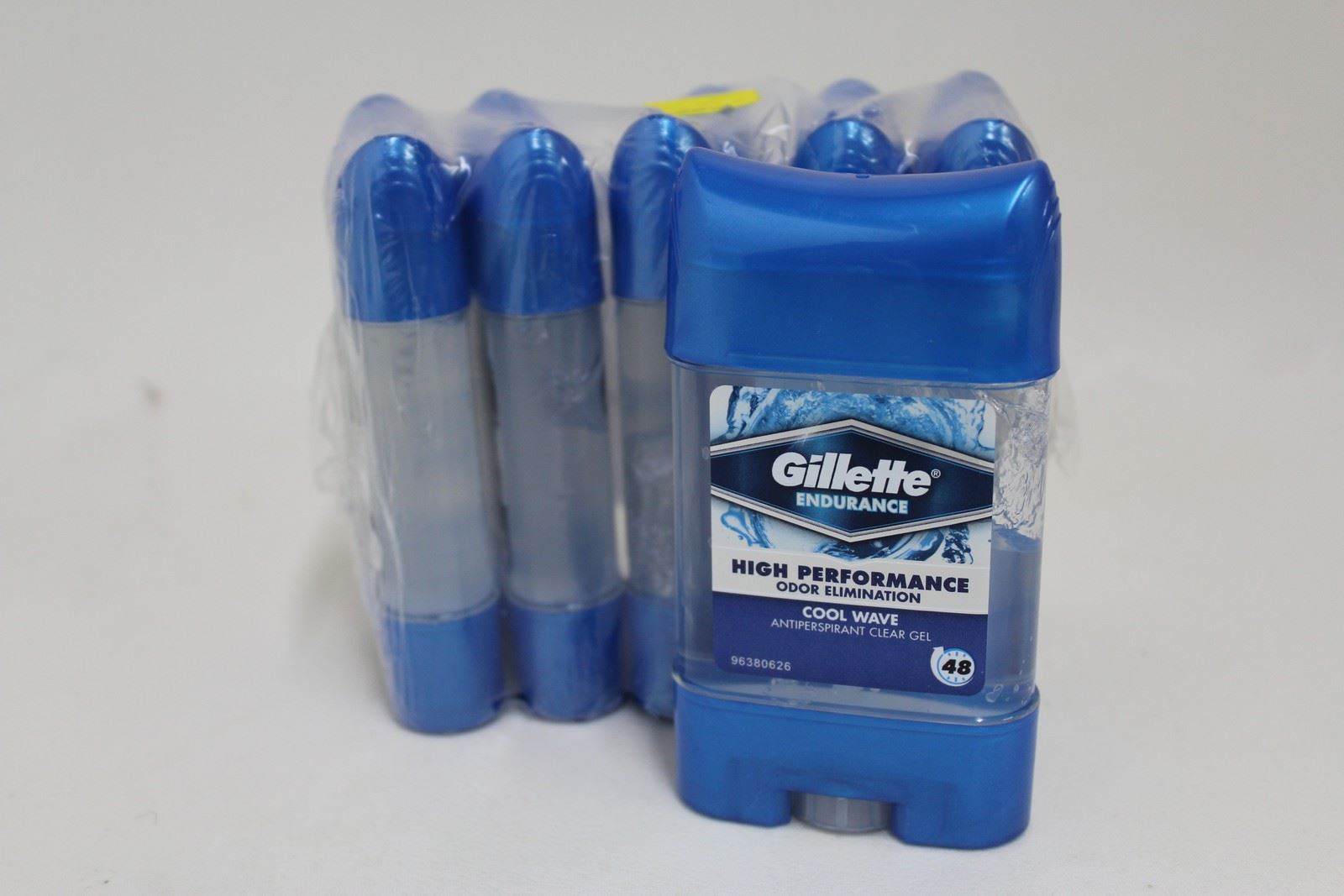 6 x NEW GILLETTE Endurance Cool Wave High Performance Gel