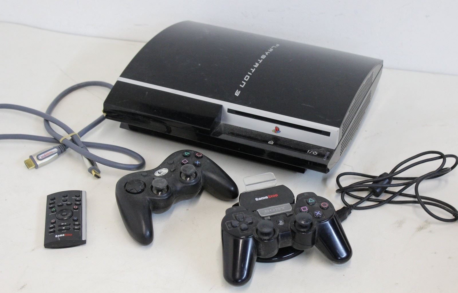 SONY PlayStation 3 80GB Home Entertainment Games Console HDMI Set US