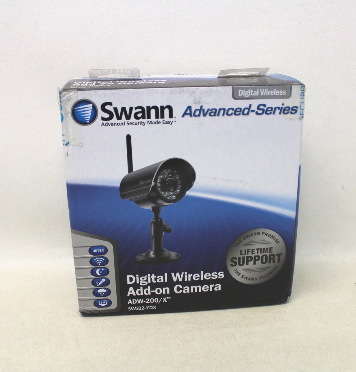 BNIB SWANN ADW200/X Advanced Series Digital Wireless CCTV Camera Add