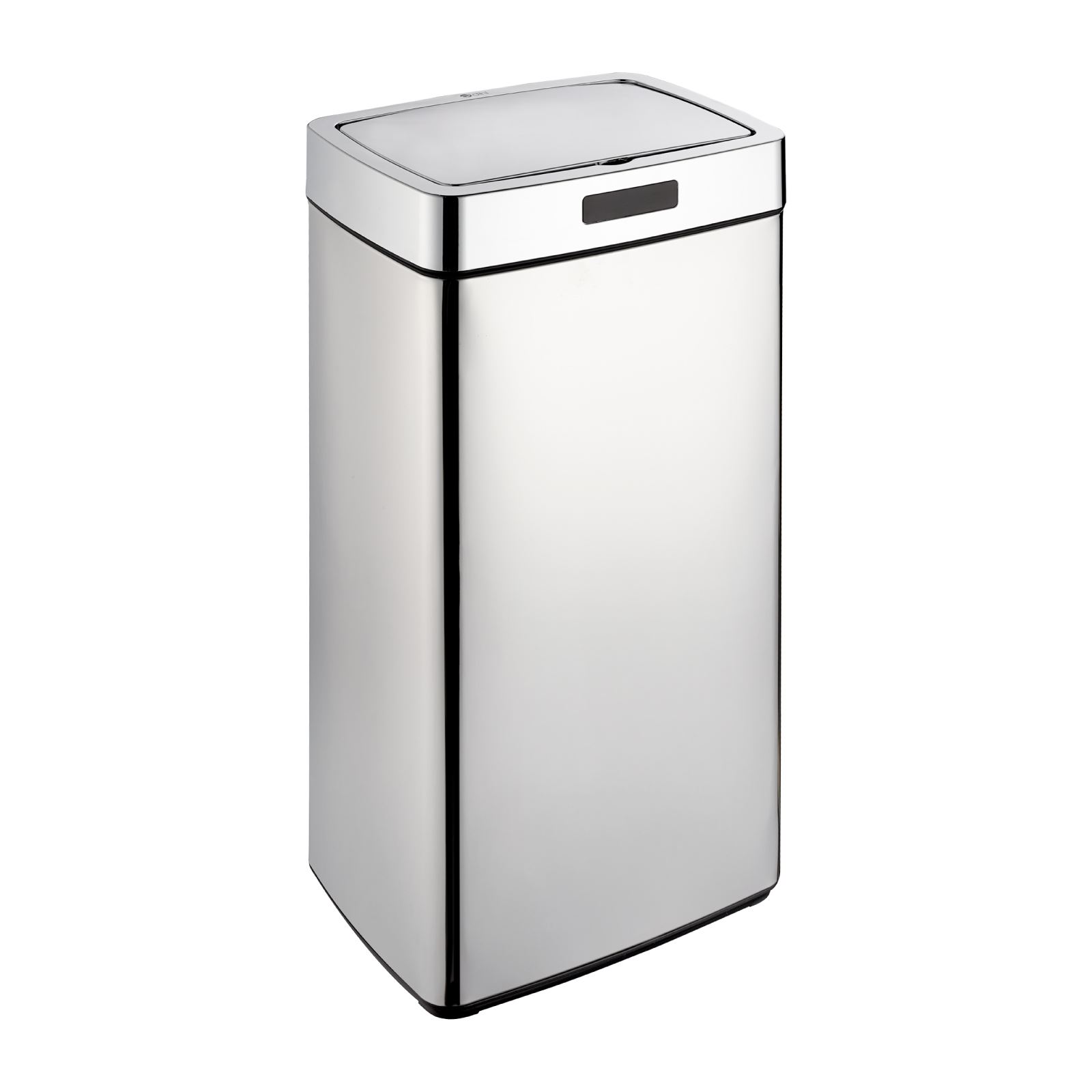 Dihl 28L 35L 45L Mono Rectangle Chrome Sensor Kitchen Waste Dust Bin