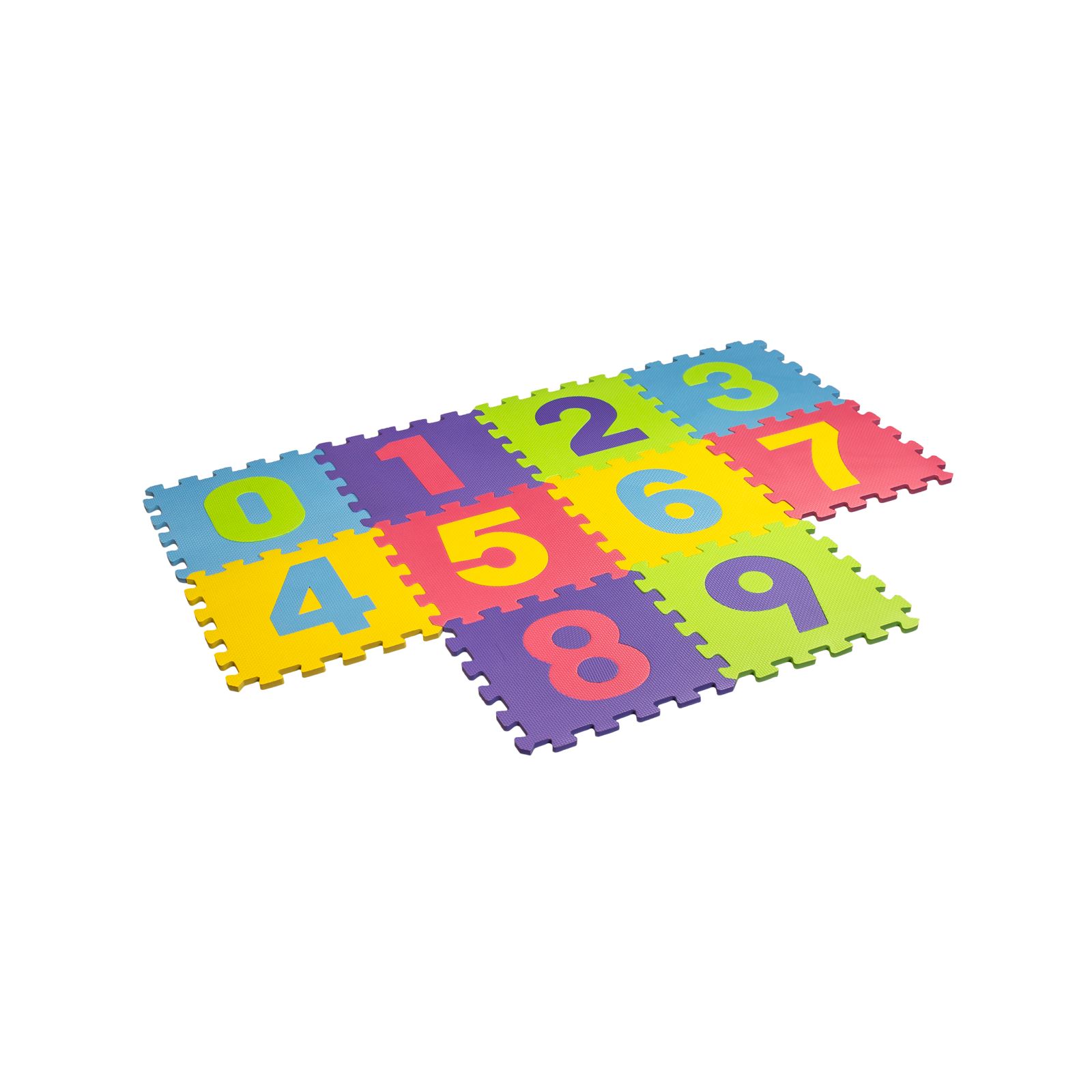 30cm x 30cm Childrens Babies Soft EVA Foam Play Mat Alphabet Numbers