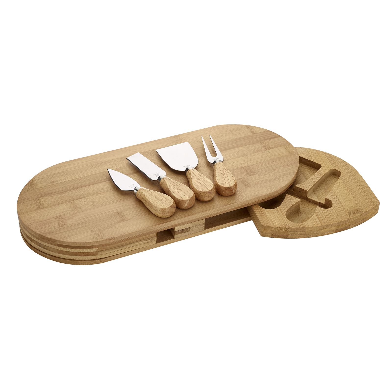 Bamboo Cheeseboards with Concealed Knife & Tool Set Chopping Board eBay