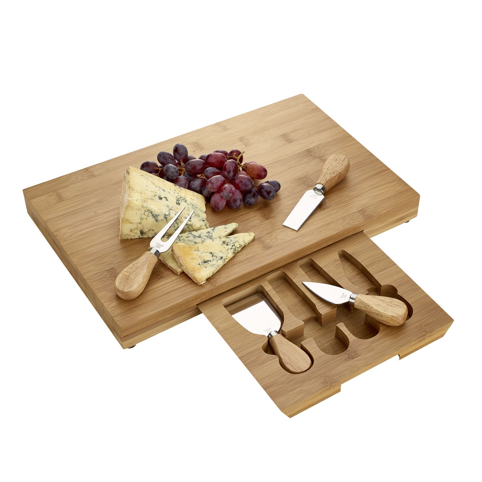 Bamboo Cheeseboards with Concealed Knife & Tool Set Chopping Board eBay