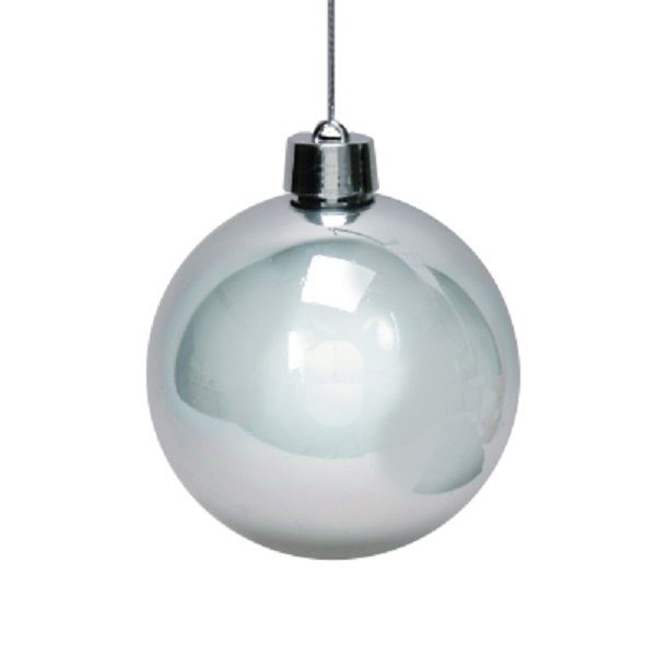 outdoor large christmas bauble x 2 3 colours 15cm in outdoor large christmas bauble x 2 3 colours 15cm in