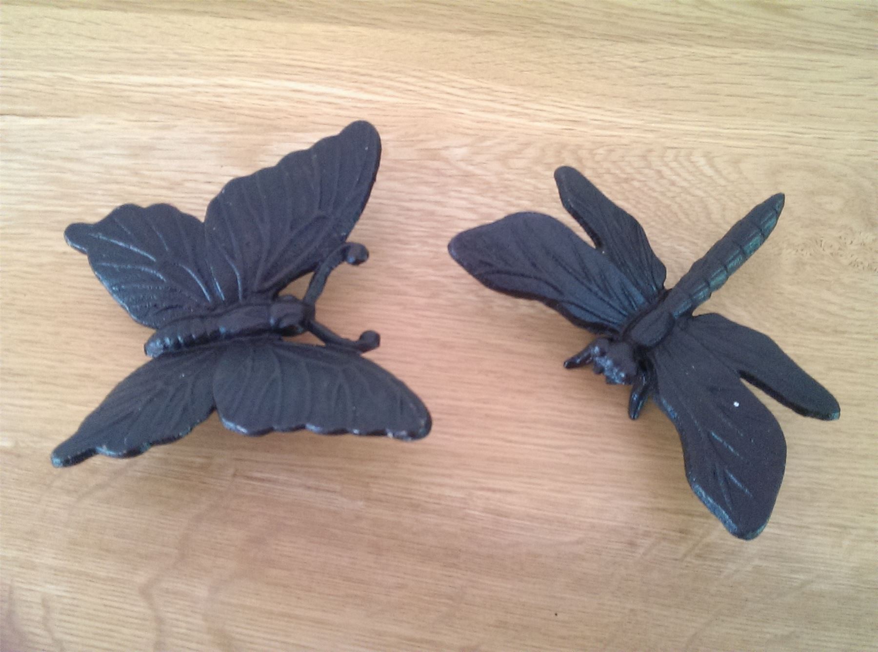 Cast Iron butterfly or dragonfly Ornament. eBay