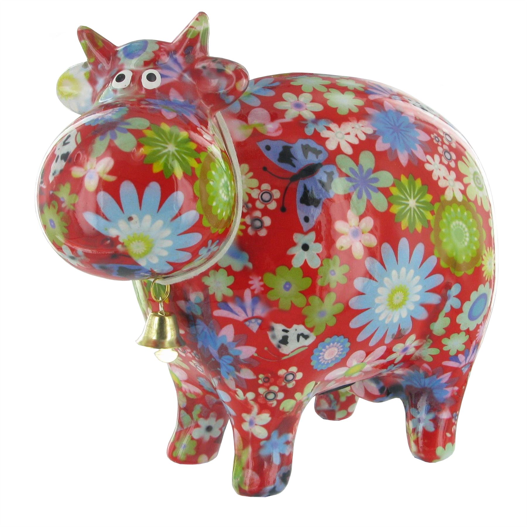 PommePidou Ceramic Cow Money Box. Quirky and Collectable eBay