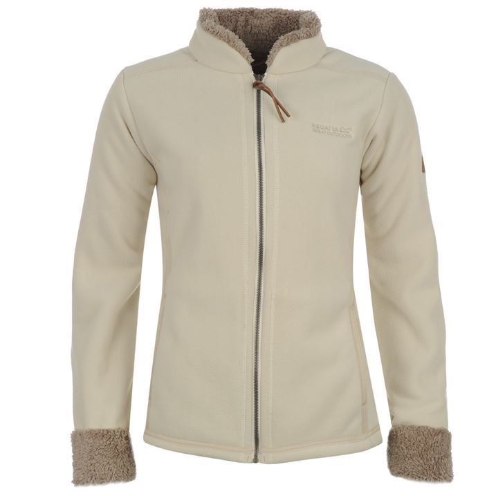 Regatta Womens Ladies Casual Wear Daisy Full Zip Front Fleece Jacket eBay