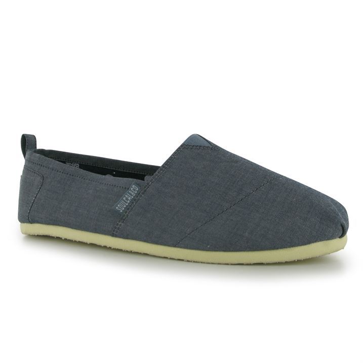 Soulcal Long Beach Canvas Shoes Mens Soulcal Long Beach Canvas Shoes Mens