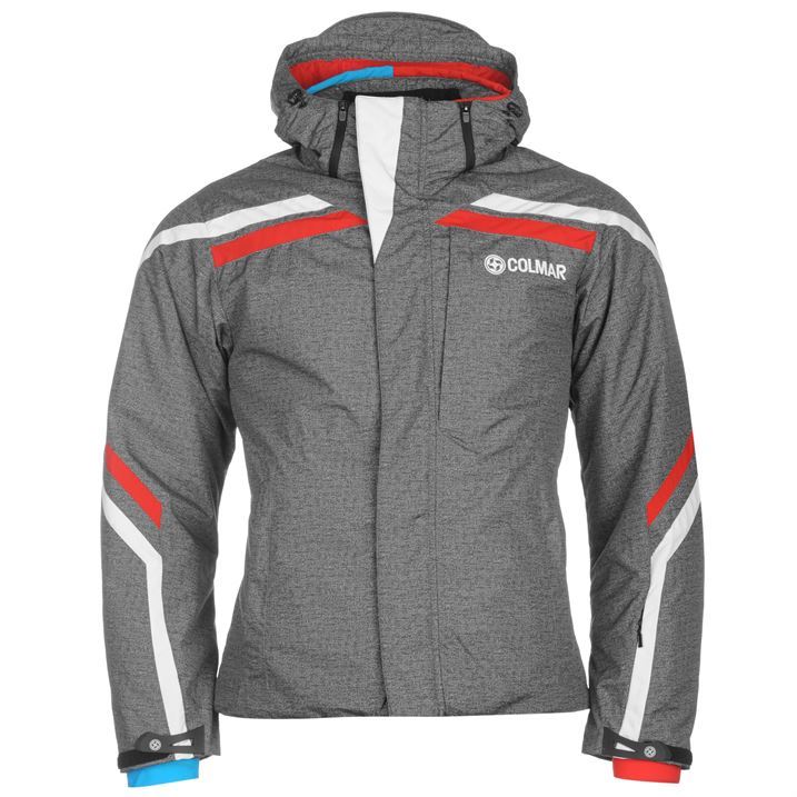 Colmar Mens 82NY Jacket Full Zip High Neck Ski Snow Winter Sports Warm