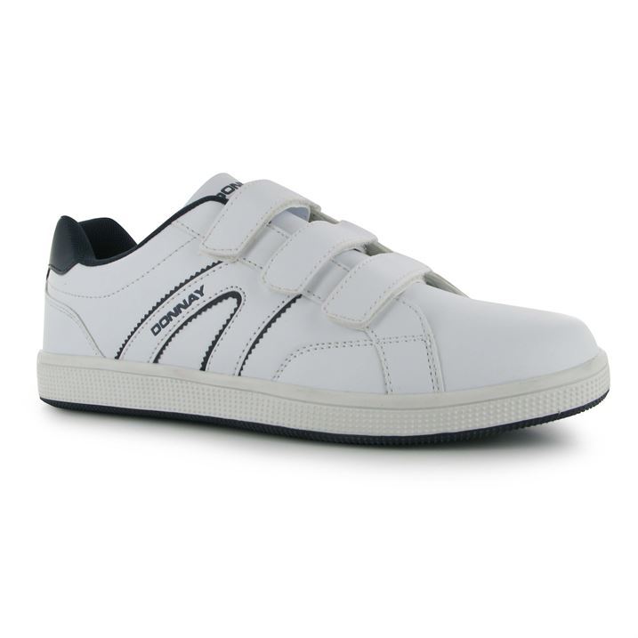 Donnay Mens West Velcro Padded Tennis Shoes Sports Trainers Footwear eBay