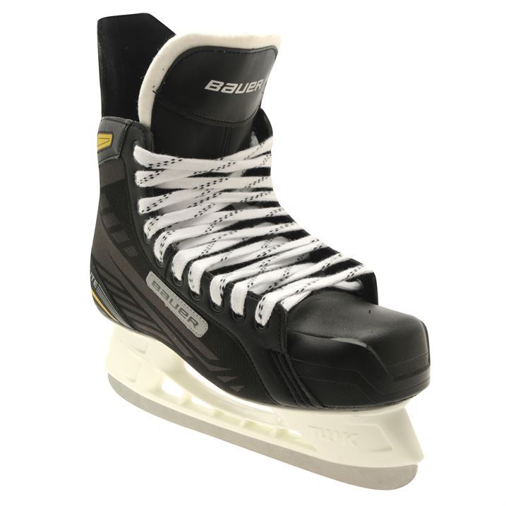 Bauer Mens Supreme Elite Ice Hockey Skates Snow Winter Sports Footwear